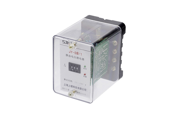 JY-DB/1直流電壓繼電器使用方法及技術參數